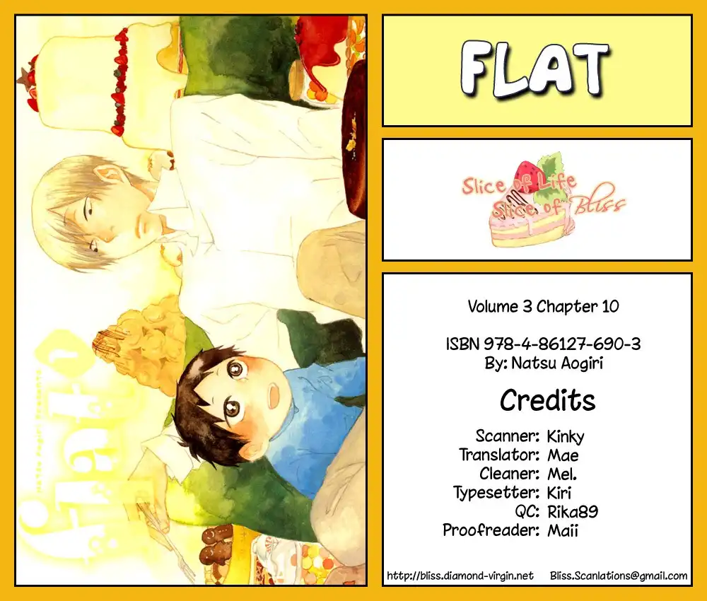 Flat (AOGIRI Natsu) Chapter 10 1